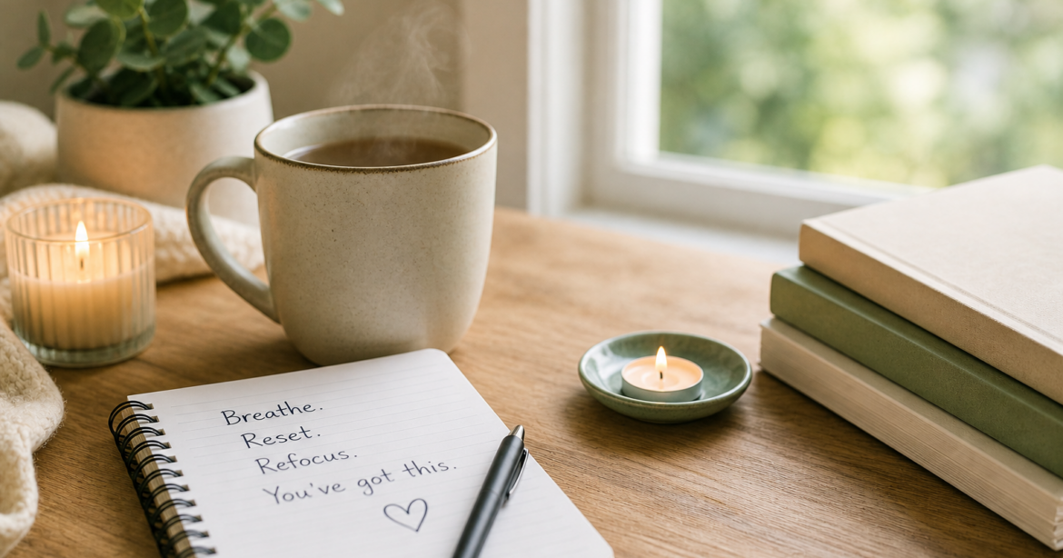 Simple Ways to Manage Stress (Even on Your Busiest Days)