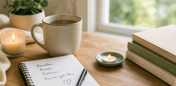 Simple Ways to Manage Stress (Even on Your Busiest Days)